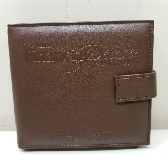 Dave Ramseys FPU Financial Peace University 16 CD Disc Set in Leatherette Folder - Picture 1 of 7
